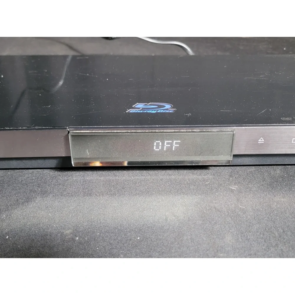 Samsung BD-C6500 Wifi Media Blu-Ray Network Player Tested No Remote Black